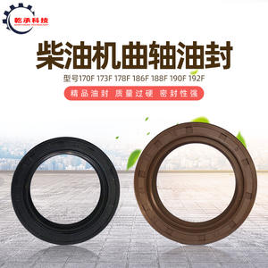 Pièces de générateur diesel refroidi par air pour mini-motoculteurs 170F173F178F186F188F192F195F Joint d'huile de vilebrequin inclus - Product Image 4