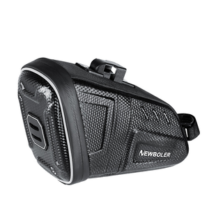 EVA Hartschalen-Fahrradsatteltasche Wasserdichte Fahrradsitztasche Hintere Aufbewahrungstasche für <span class=keywords><strong>MTB</strong></span> Rennrad Fahrradzubehör - Product Image 1
