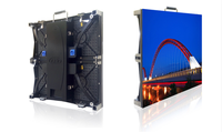 Panneau d'affichage vidéo Led P4.81, 250x250mm, pour l'extérieur, Module de signalisation