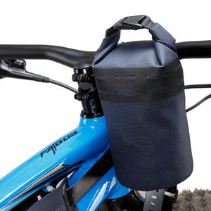 Sac de guidon de vélo en polyester durable, <span class=keywords><strong>porte</strong></span>-bouteille, étanche, réglable, léger, personnalisable, vente en gros d'usine - Product Image 1