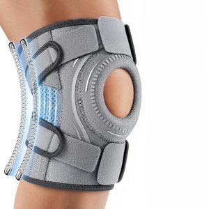 Soporte Deportivo para Rodilla, Alta Elasticidad, Antideslizante, Transpirable, Ligero, Ajustable, Protector de Rótula, Correa Anticaídas para Rótula - Product Image 1