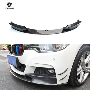 Lame de pare-chocs avant en Fiber de carbone pour <span class=keywords><strong>BMW</strong></span> F30 <span class=keywords><strong>M</strong></span> TECH Bumper <span class=keywords><strong>M</strong></span> <span class=keywords><strong>Performance</strong></span> 2012-2018, becquet de pare-chocs avant - Product Image 1