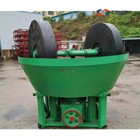 Moulin à bacs humides à bas prix, offre spéciale pour le marché du Cameroun et du Congo, petit moulin à bacs humides 1200 pour l'or