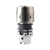 Porte-outil haute puissance HSK63A-C32 pour machine à cinq axes haute vitesse, support de fraise en acier au tungstène, haute précision, droit