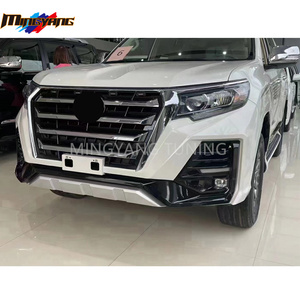 ใหม่มาถึงรถกันชนกระจังหน้าDiffuser BodykitสําหรับToyota <span class=keywords><strong>Proda</strong></span> 150 อัพเกรดXmanสไตล์ 2018-2023 Body Kit - Product Image 5