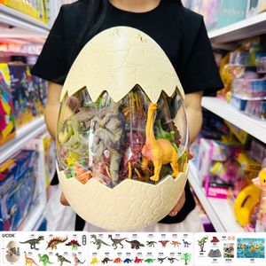 Juego <span class=keywords><strong>de</strong></span> Juguetes <span class=keywords><strong>de</strong></span> Animales y Dinosaurios con Huevos <span class=keywords><strong>de</strong></span> <span class=keywords><strong>Dinosaurio</strong></span> Gigantes para Niños, Juego Temático <span class=keywords><strong>de</strong></span> Animales y Organización <span class=keywords><strong>de</strong></span> Juguetes - Product Image 4