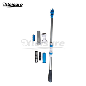 Aspiradora Eléctrica <span class=keywords><strong>de</strong></span> Mano para Piscina <span class=keywords><strong>de</strong></span> Aluminio con Cepillo Telescópico, Accesorio para Piscina, Limpiador <span class=keywords><strong>de</strong></span> <span class=keywords><strong>Piscinas</strong></span> - Product Image 4