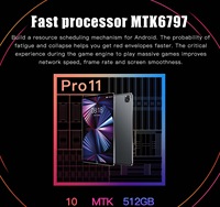Tablette Android 14 MTK 6797 Éducative OEM pour Enfants, Wi-Fi, 16 Go/512 Go, 10,1 Pouces, 8+13MP, Divertissement, Réseau 5G – Nouveau Modèle Économique