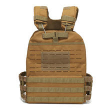 TONMO 2025 Design durevole giubbotto tattico all'aperto giubbotto da allenamento gilet operatore modulare CS gioco <span class=keywords><strong>Molle</strong></span> piatto vettore campeggio - Product Image 4