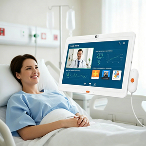 Nouvelle tablette Android 10,1 pouces pour soins médicaux, écran tactile, processeur Rockchip Quad Octa Core, Ethernet, Wi-Fi, RJ45, POE, NFC, appels 4G, usage professionnel - Product Image 1
