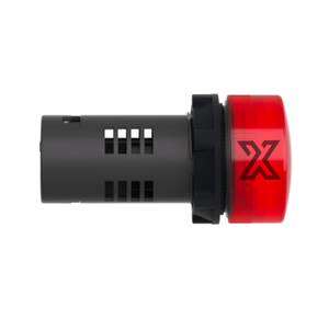 ไฟแสดงสถานะ LED สีแดง XB2BVM4LC ใช้สำหรับแสดงสถานะ การแจ้งเตือนล่วงหน้า หรือสัญญาณแจ้งข้อผิดพลาดในวงจรไฟฟ้า - Product Image 1