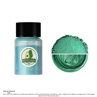 Poudre nacrée époxy faite à la main en 30 couleurs, haute brillance, résine fine, colle UV, matériau de remplissage, non coulant, facile à mélanger, CAS 12001-26-2