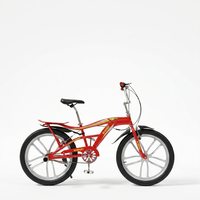 Vélo BMX Freestyle de Course à Cadre en Acier 24 Pouces Monovitesse Personnalisé OEM, Meilleures Ventes