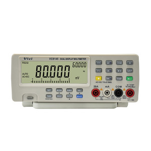 New VC8145 Máy Tính Để Bàn Kỹ Thuật Số Vạn Năng Độ Chính Xác Cao Hiển Thị Kép Multimeter Autoranging Kỹ Thuật Số Băng Ghế Dự Bị Hàng Đầu Vạn Năng 110V-220V - Product Image 1