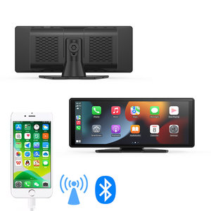 Moniteur de voiture universel Trolink 10,26 pouces, CarPlay et Android Auto sans fil, écran HD IPS CarPlay, Bluetooth, AUX, <span class=keywords><strong>navigation</strong></span> FM et GPS - Product Image 2