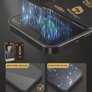 Protector de Pantalla de Vidrio Templado HD para <span class=keywords><strong>iPhone</strong></span> 17 <span class=keywords><strong>Pro</strong></span> <span class=keywords><strong>Max</strong></span>, Película Protectora para <span class=keywords><strong>iPhone</strong></span> 17, 16, 15, 14, <span class=keywords><strong>13</strong></span>, 12 con Empaque - Product Image 6