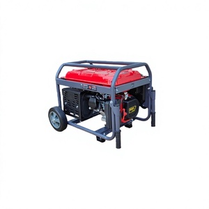 Generador Portátil de Gasolina Titan de 2.5KW / 4 Tiempos 50/60Hz / Tanque de Combustible de 15L / Larga Duración / Uso Doméstico y en Obras - Product Image 5