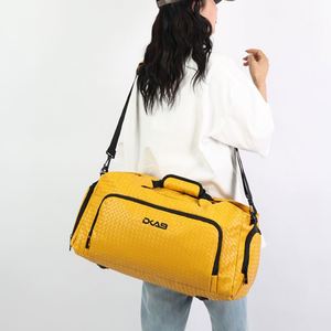 High Quality PU Leather Luggage Bag Waterproof Large Capacity <b>Storage</b> Bag Outdoor Business Travel Bags for Men - Product Image 5