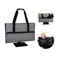 Desktop Computer Carrying Case Screen Protective Bag Travel Storage Laptop Carry Bag for Tower Case Monitor Keyboard and Mouse