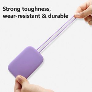 Etiqueta de Goma Personalizable, Duradera y Reutilizable para Equipaje y Tarjetas de Crédito RFID, con Nombre Personalizado, para Regalos Promocionales de Viaje - Product Image 4