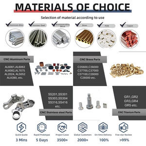 Tiên tiến Titan maquinado dịch vụ-<span class=keywords><strong>cnc</strong></span> gia công thép/Brass OEM phụ tùng linh kiện - Product Image 4