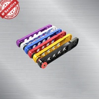 Bras de suspension arrière en aluminium forgé sur mesure pour camion routier, accessoires de performance pour véhicules d'ingénierie et de développement OEM, pièces de rechange.