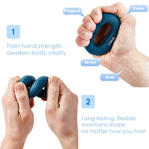 Không Mùi Và Thân Thiện Với Môi Có Thể Điều Chỉnh Tay Grip Vòng Cho Cổ Tay Và Cẳng Tay Tăng Cường Cho Cánh Tay Tập Thể Dục - Product Image 6