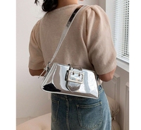 Dompet dan Tas Mewah Grosir Kulit PU Asli Merek 5000 Style Coklat Berkualitas Tinggi Tas Tangan Fashion Unisex Penutup Ritsleting