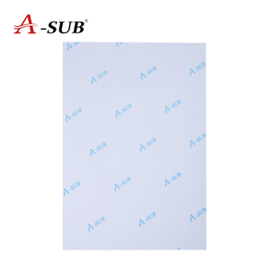 Vente en gros de papier de transfert pour T-shirt foncé A-SUB de vente chaude A4 20 feuilles pour tissus en coton foncé de plus de 30% - Product Image 4