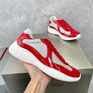 Zapatos de Gran Tamaño <span class=keywords><strong>y</strong></span> Alta Calidad para Hombre, Zapatos de Diseñador Unisex, Zapatos Casuales con Cordones de Malla para Hombre - Product Image 3