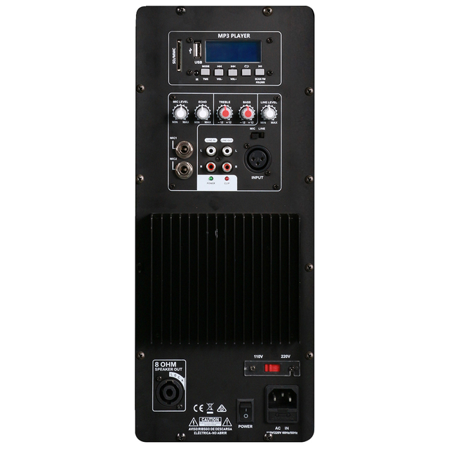 Accuracy Pro Audio 10AOH-80W Professional Home Car Dsp pa Power Amplifier Module Board for Speaker Box