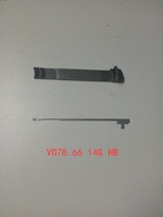Aiguilles textiles Vo 78.66 01/02 Vo 78.66 03/04 pour tricotage plat Shima Seiki.