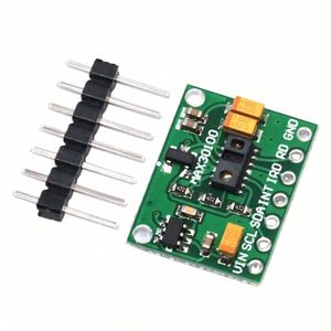 Módulo Sensor <span class=keywords><strong>de</strong></span> Frecuencia Cardíaca MH-ET LIVE MAX30102 MAX30100, Detección <span class=keywords><strong>de</strong></span> Pulso, Prueba <span class=keywords><strong>de</strong></span> Concentración <span class=keywords><strong>de</strong></span> Oxígeno en <span class=keywords><strong>Sangre</strong></span> para Arduino, Ultra Bajo Consumo - Product Image 3