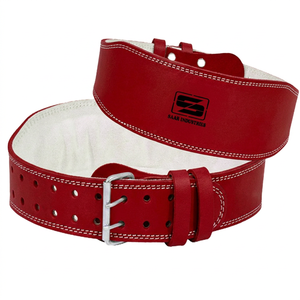 Price Quality Heavy Duty Custom Made Comfortable Back Support Leather Non-Slip Lightweight Weightlifting <b>Belt</b> for Training - Product Image 1