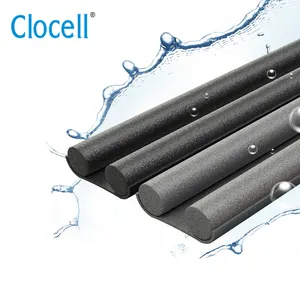 Clocell-حاجزة باب قابلة للتعديل 30 "-37", عازل باب مضاد للصوت ، الاجتياح ، تعرية الطقس