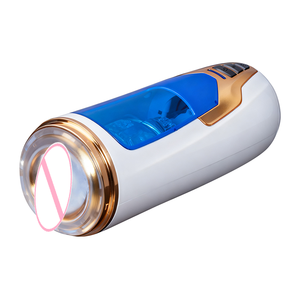 Masturbateur Électrique <span class=keywords><strong>Masculin</strong></span> en TPE Souple, Vibrateur Étanche, Godet de Masturbation à Succion, 0,86 kg, Haute Qualité, Nouveauté Adulte OEM - Product Image 6