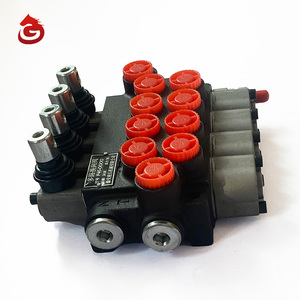 Van điều khiển dòng chảy hướng điện-thủy lực P40, van điều khiển kiểu monoblock - Product Image 6