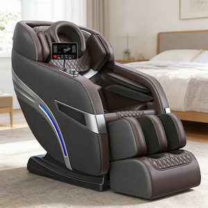 Fauteuil de massage corporel complet intelligent multifonctionnel portable avec coussin gonflable en U et fonction zéro gravité pour usage domestique – Vente en gros - Product Image 1