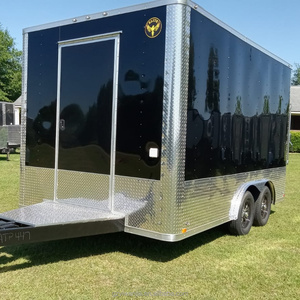 Vente chaude : Remorque de scène mobile de 4 m (13 pi) pour concerts, festivals, tournées musicales, événements religieux, croisades, production d'événements en direct - Product Image 2