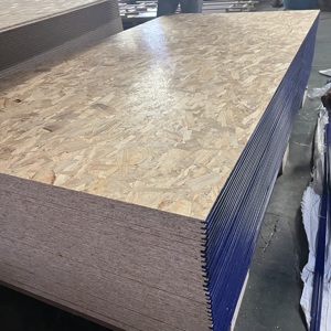 Panel <span class=keywords><strong>OSB</strong></span> 7/16 4x8 de 12mm y 9mm, Tableros Económicos, Panel SIP, Tablero con Núcleo de Álamo con Pegamento WBP/MR, Uso Interior, Construcción de Mesas de Madera, Techos - Product Image 2