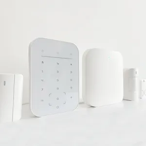 2024 High Quality WIFI GSM Home Security Alarm System With Camera Wireless FHSS Frequency Anti Interference Home Alarm