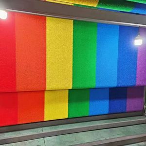 Erba Sintetica per Golf Rosa, Rossa, Blu, Gialla, Marrone, Nera, Arancione, Arcobaleno per Minigolf, Erba Artificiale per Esterni - Product Image 3