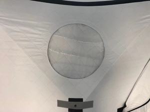 OEM Băng câu cá tùy chỉnh cắm trại ngoài trời Lều nhanh chóng tự động mở không thấm nước không gian lớn 5 + phòng tắm hơi Lều bật lên Lều phòng tắm hơi - Product Image 5