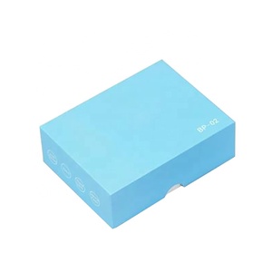 Cajas de embalaje de altavoz personalizadas, cajas de papel de cartón rígido colorido, de bolsillo, de Radio corrugada - Product Image 5