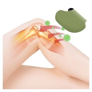 ホット販売ニーハーブパッチホット灸石膏脚膝ケア - Product Image 5