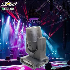 Lampu Panggung Bergerak Baiqi Beam 380W IP65 Tahan Air untuk Luar Ruangan dengan Kontrol DMX512, Efek Prisma & Konstruksi Aluminium - Product Image 2