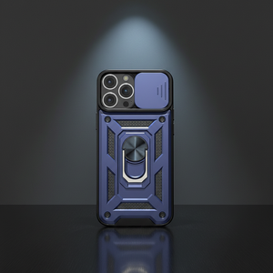Funda Protectora Trasera para <span class=keywords><strong>iPhone</strong></span> 17 16 15 14 <span class=keywords><strong>13</strong></span> Pro Max, con Protección Deslizante para la Cámara, Antigolpes, Fundas, <span class=keywords><strong>Carcasa</strong></span> - Product Image 1