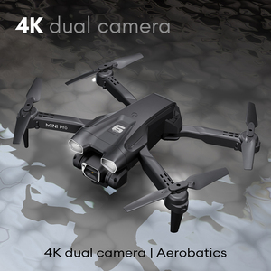 4k Professional HD Shooting Dual-Kamera-Drohne Quad-Hindernis vermeidung Smart Folding Remote Control Drone - Product Image 5