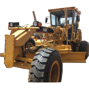 Motoniveladora CAT 140K de Segunda Mano Premium, Motor 2018, 2500 Horas, Gran Tracción, Excelente Capacidad de Nivelación para Trabajos Complejos - Product Image 1