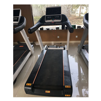 Prix de gros grand écran gym fitness exercice running machine tapis roulant sport tapis de course motorisé
